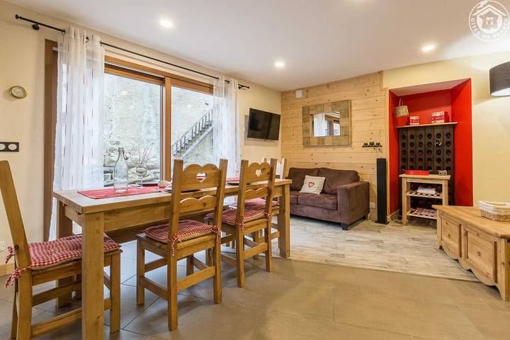 Gîte pour 8 personnes, avec terrasse et sauna à Sollières-Sardières - 4