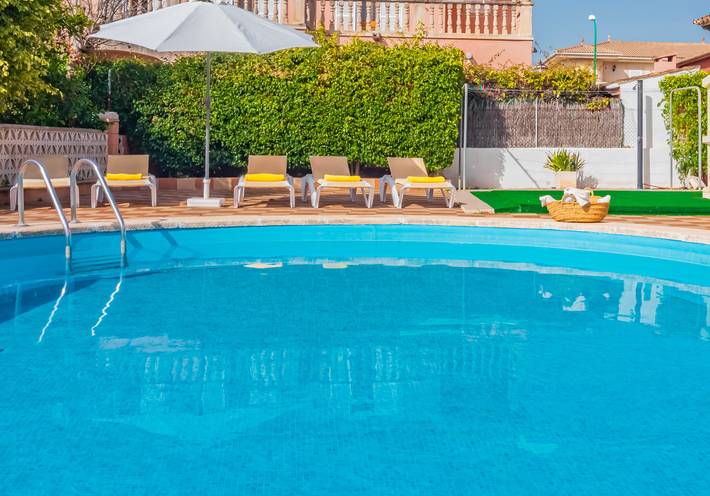 Villa Caülls für 10 Personen mit Pool und in der Nähe von Palma in Pont d'Inca Nou, Marratxí