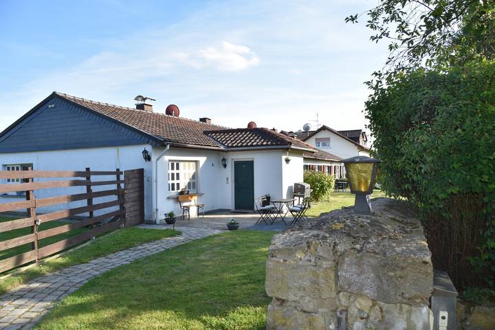 Ferienwohnung für 4 Personen, mit Garten