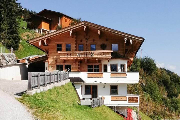 Ferienwohnung für 5 Personen, mit Balkon in Fügenberg