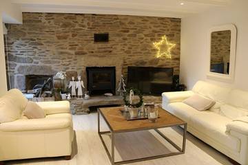 Gîte pour 4 personnes, avec jardin et terrasse à Le Conquet