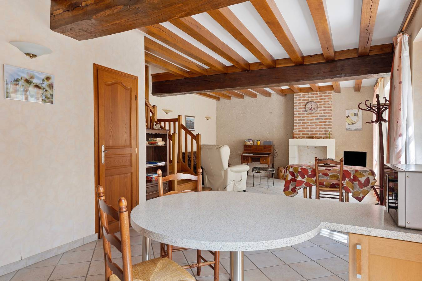 Gite la clématite - au coeur des châteaux in Mosnes, Région de Tours