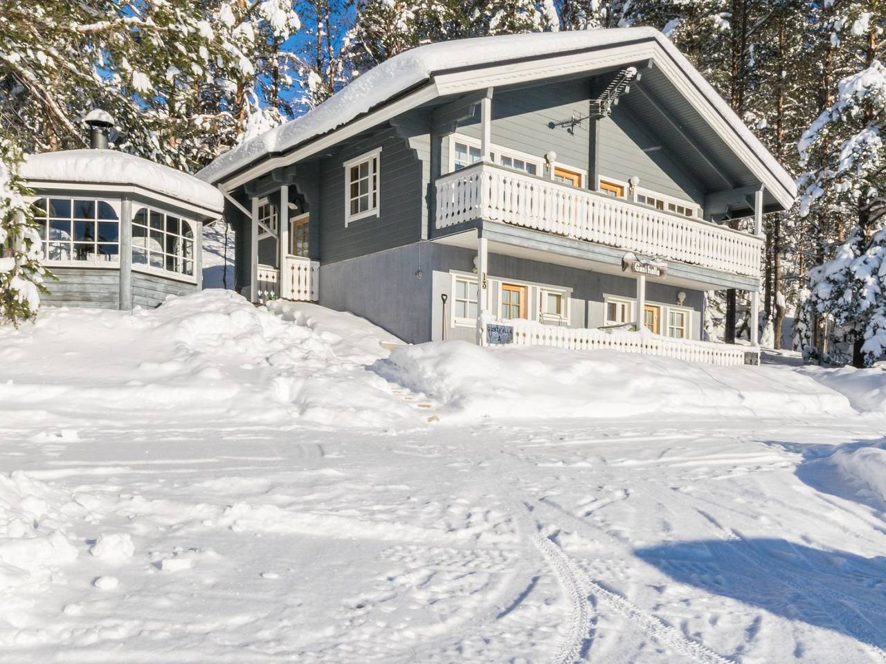 Gasthalla b paritalo in Ukkohalla, Kainuu