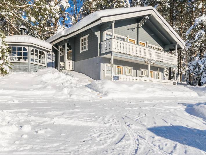 Maison de vacances pour 6 personnes, avec sauna et balcon en Finlande