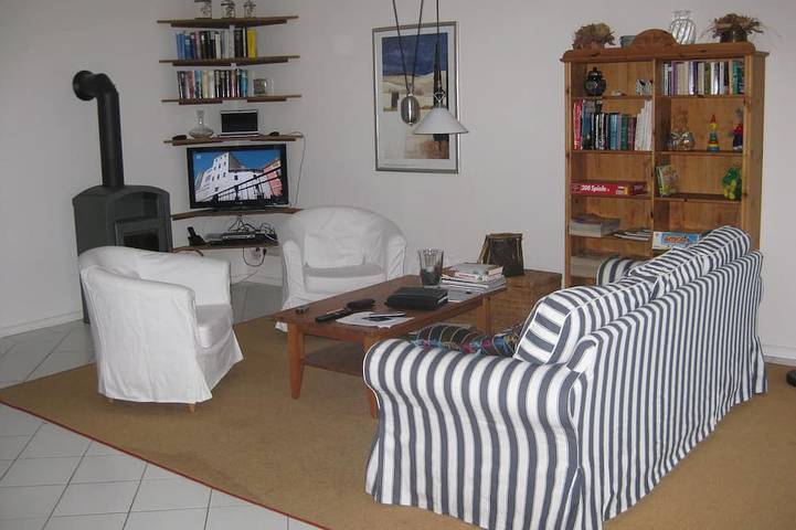 Ferienhaus für 9 Personen, mit Garten und Balkon