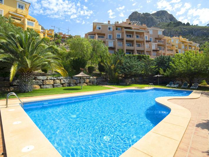 Ferienwohnung für 4 Personen, mit Terrasse in Calpe