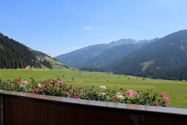 Ganze Ferienwohnung, Apartment/2 Schlafräume/Bad, Wc in Gailtaler Alpen, Obertilliach