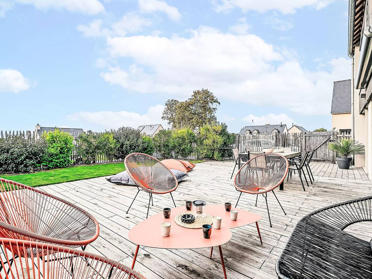 Haus 8 Personen in Lancieux, Dinan und Umgebung