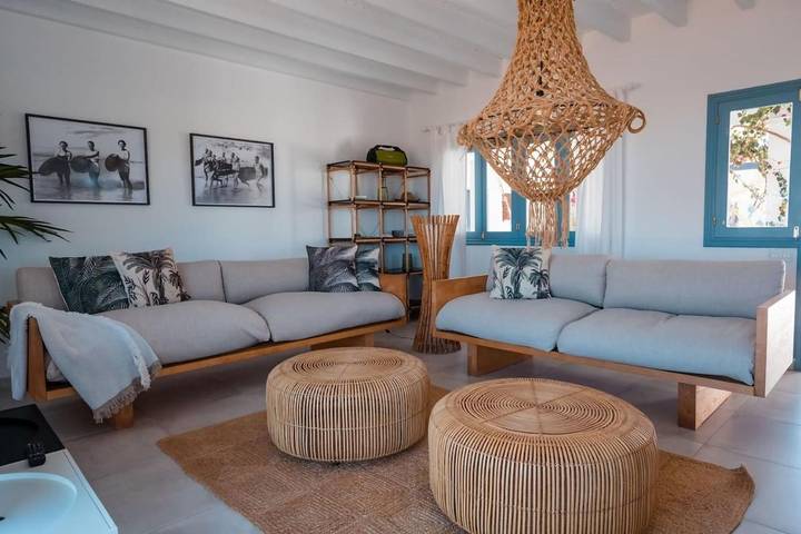 Location de vacances pour 7 personnes, avec jardin et vue ainsi que piscine et sauna à Villaverde - 4