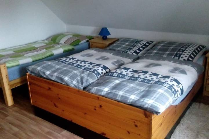 Villa für 6 Personen, mit Garten und Balkon, mit Haustier in Dörphof - 3