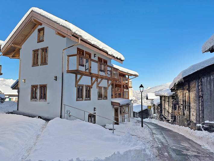 Appartement de vacances pour 4 personnes, avec Balcon