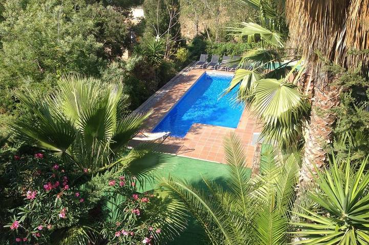 Chalet para 6 personas, con jardín y balcón - 1