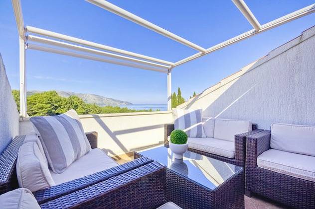 Appartement de vacances pour 4 personnes, avec balcon/terrasse et piscine - 1
