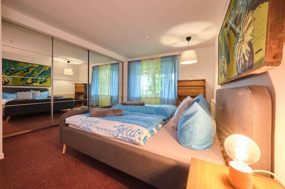 Geheel appartement, Droomachtig Gartenloft – vakantieparadijs met grote tuin in Marienberg, Ertsgebergte