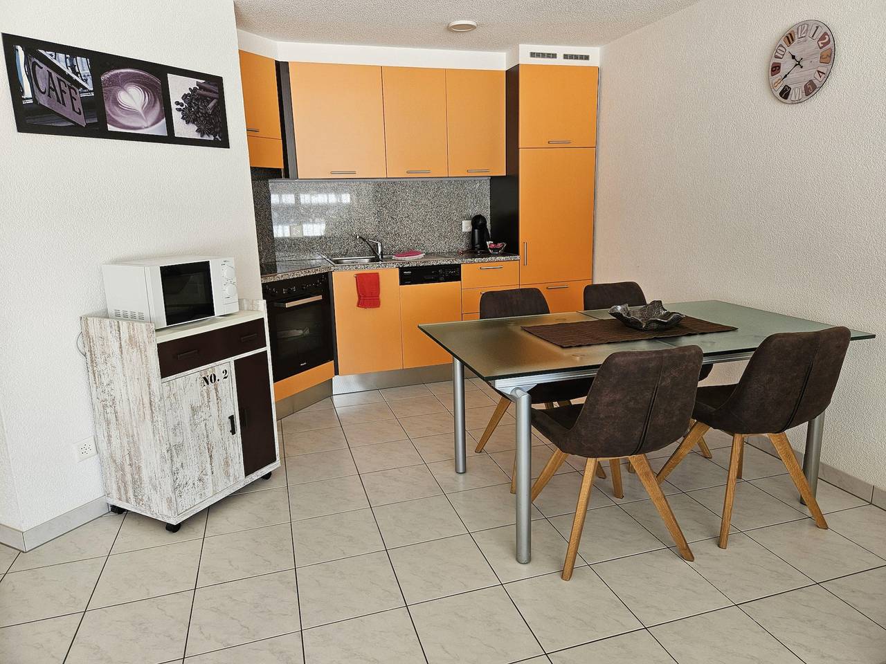 Ganze Ferienwohnung, 5-Bettwohnung Nr. 51 in Saas-Grund, Walliser Alpen