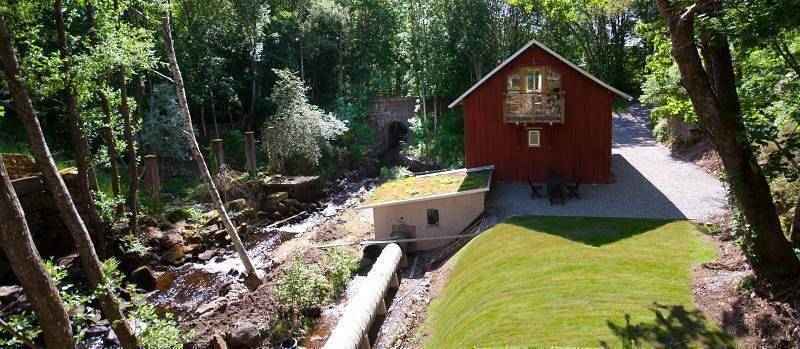 Ferienhaus direkt am See gelegen in Alingsås und Umgebung, Mjörn