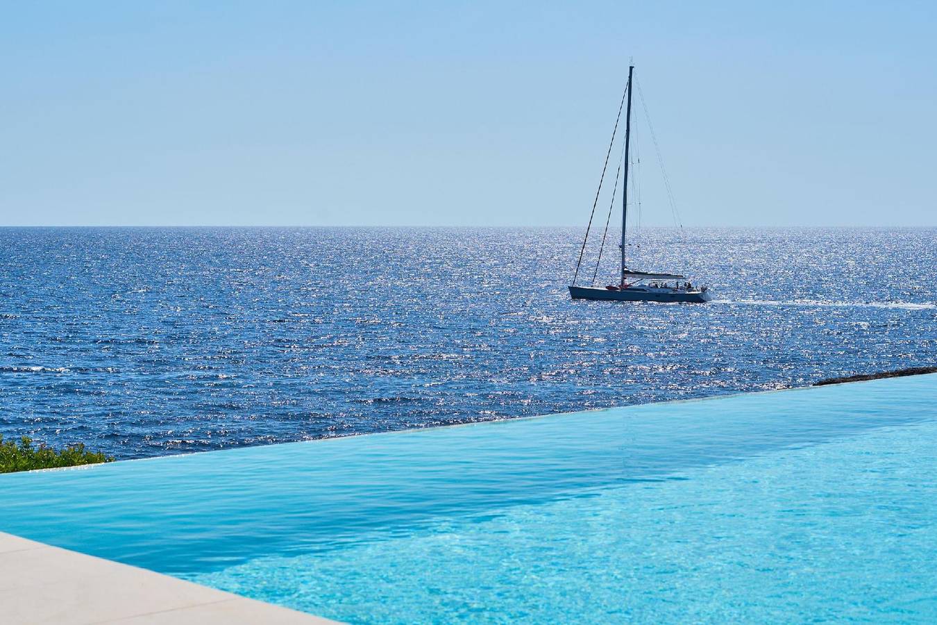 Luxusvilla in erster Meereslinie in Cala d'Or, Santanyí