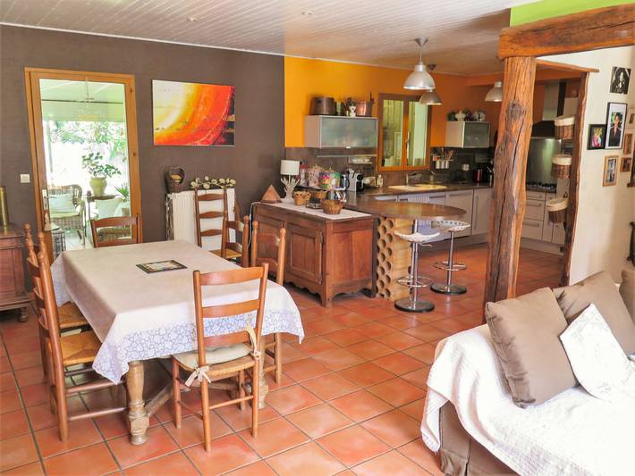 Location de vacances pour 6 personnes, avec jardin et terrasse à Vendays-Montalivet - 4