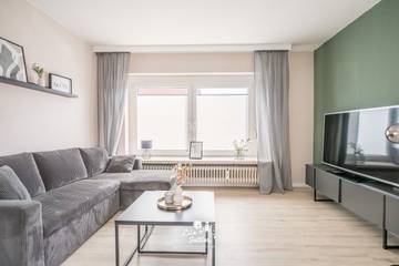 Ferienwohnung für 3 Personen, mit Balkon in Büsum