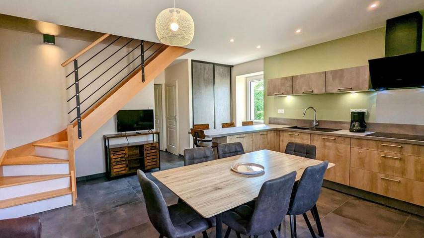 Location de vacances pour 6 personnes, avec jacuzzi ainsi que terrasse et jardin à Sainte-Marie-la-Blanche - 3
