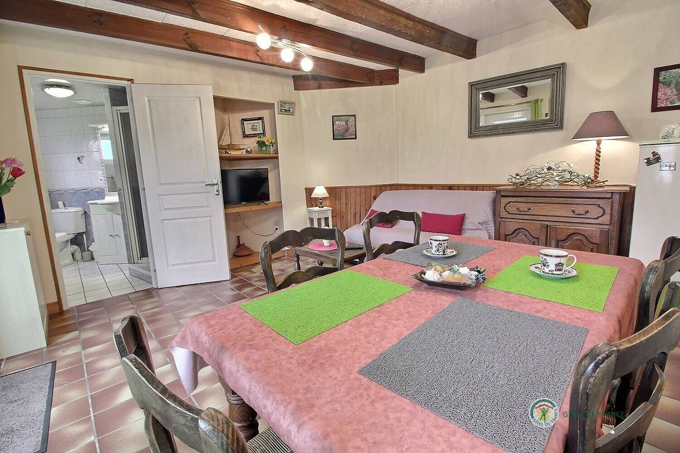 Annick in Saint-Clet, Région de Guingamp