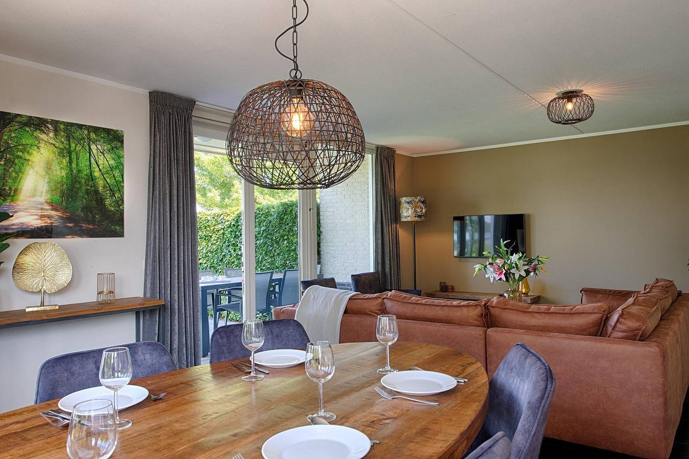 Resort Boschmolenplas — Ferienhaus am Wasser in Limburg (Niederlande)