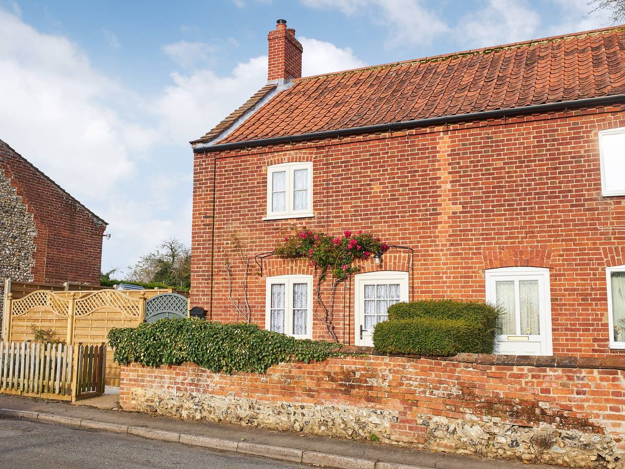 Rose Cottage in North Elmham, Norfolk