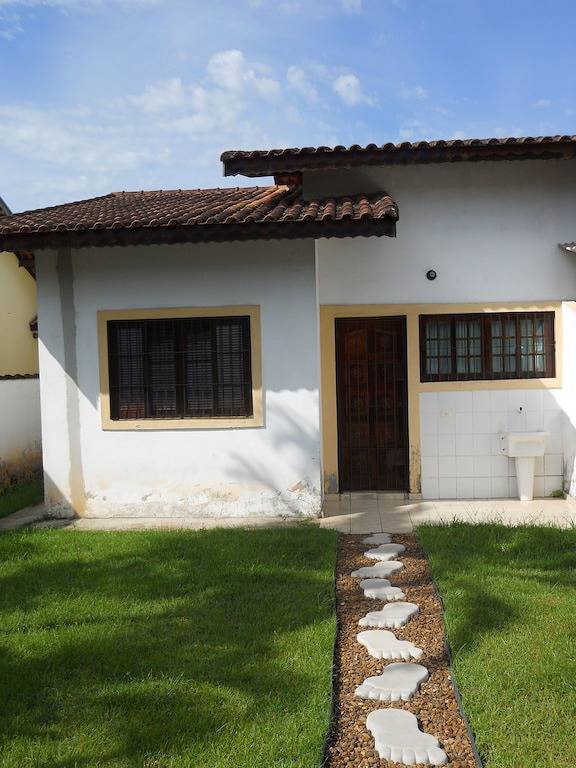 Komfortables Haus an der Küste von Bertioga in Bertioga, Baixada Santista