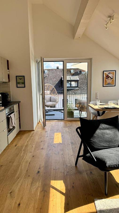 Ferienwohnung für 6 Personen, mit Balkon und Ausblick in Schweich - 3
