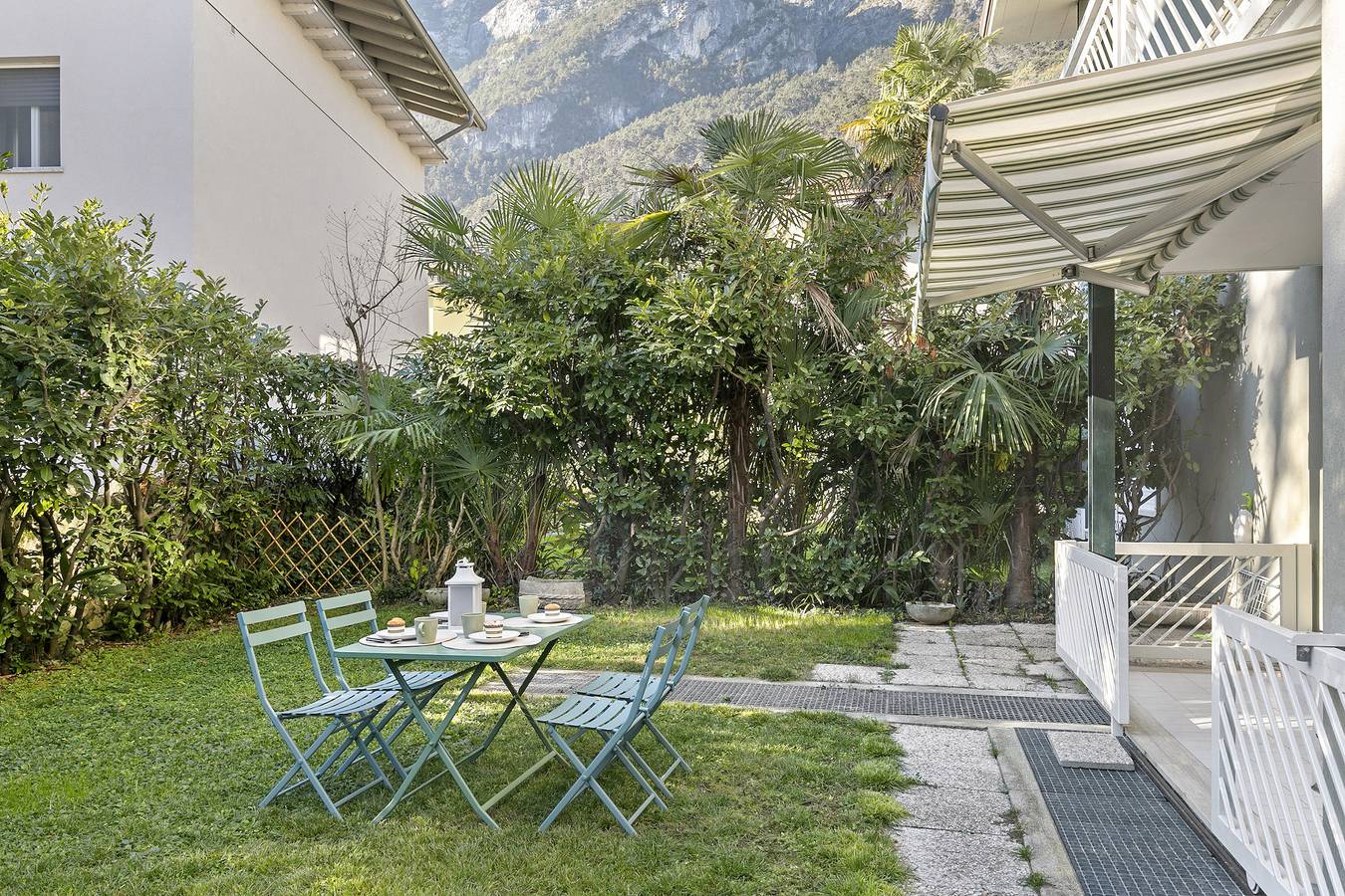 Apartamento entero, Riva's Garden Home in Riva del Garda, Montañas Garda