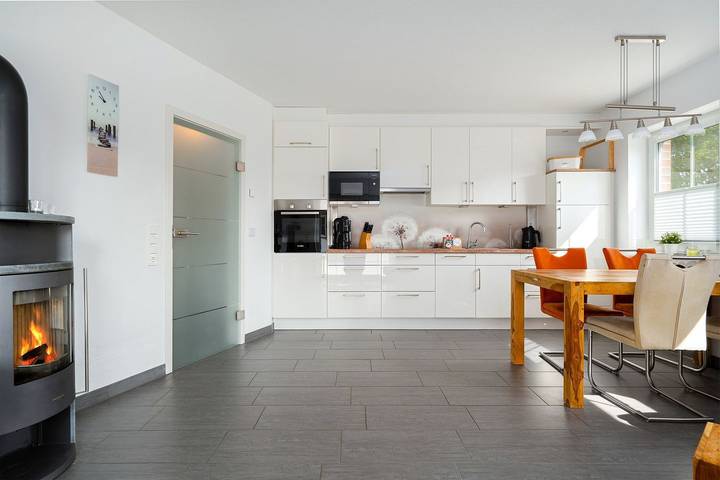 Ferienwohnung für 4 Personen, mit Garten in Greetsiel