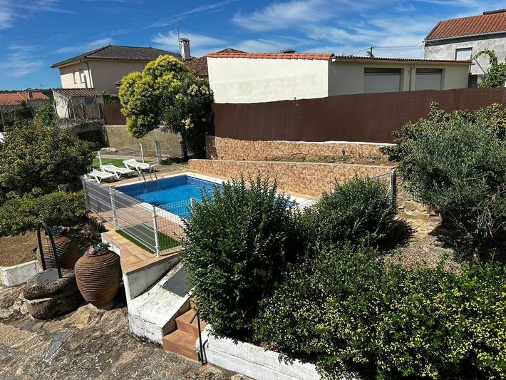 Casa Rural El Trillo in Aldea del Obispo, Salamanca, mit privatem Pool & Natur in Aldea del Obispo, Salamanca Provinz