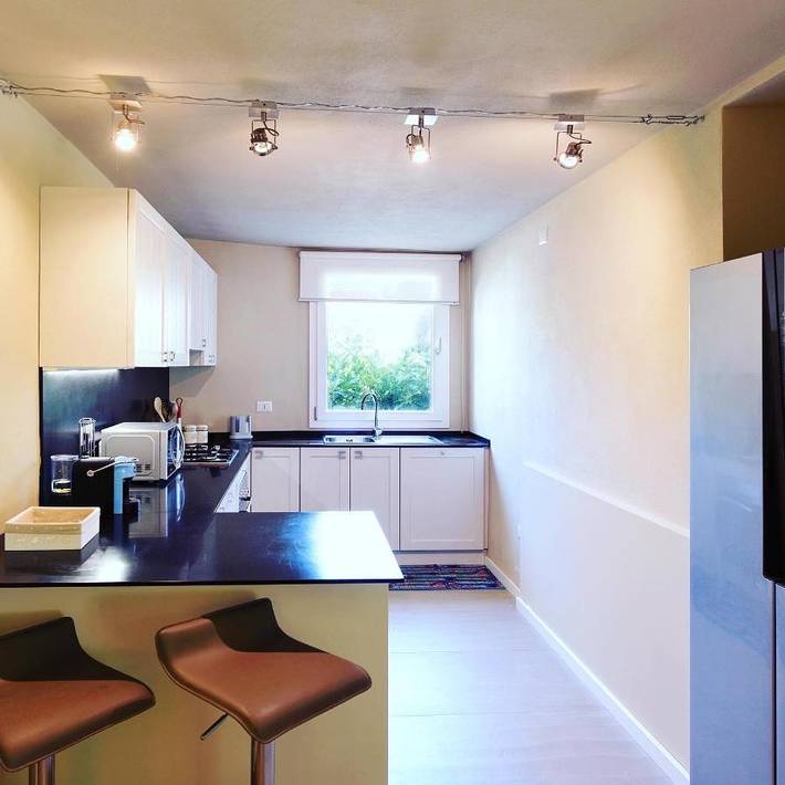 Ferienwohnung für 5 Personen, mit Whirlpool und Terrasse sowie Garten und Ausblick in Nora - 3