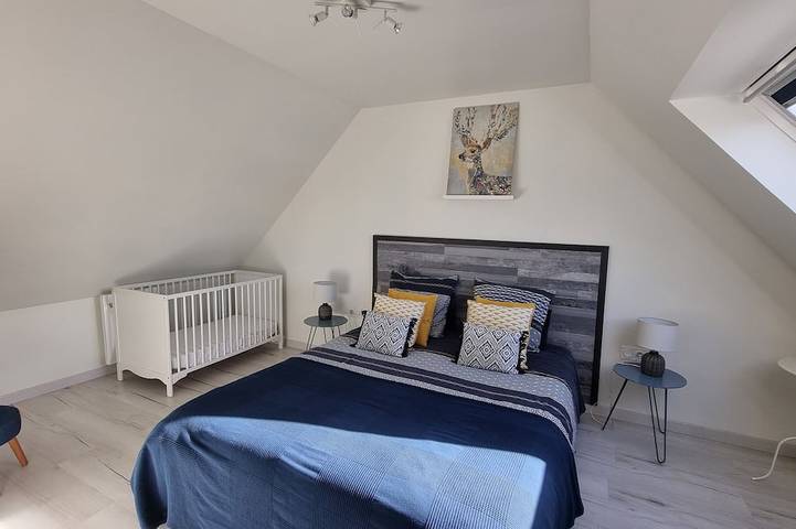 Location de vacances pour 4 personnes, avec piscine et jardin à Plonéour-Lanvern - 2