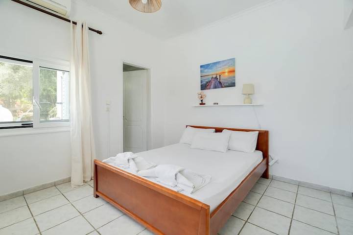 Ferienwohnung für 2 Personen, mit Garten und Pool