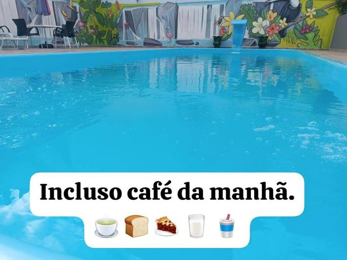 Apartamento para 3 personas, con piscina y vistas en Foz do Iguaçu