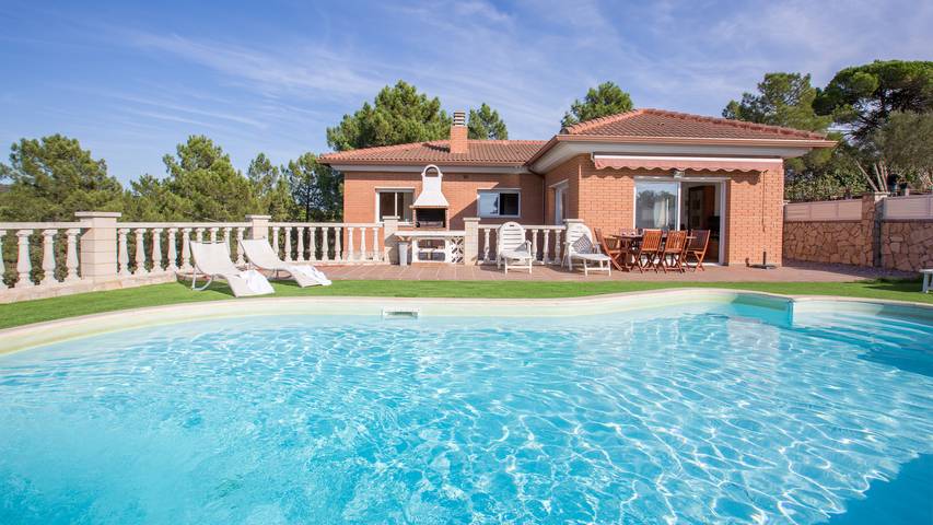 Chalet para 6 personas, con terraza y jardín en Provincia de Gerona - 2