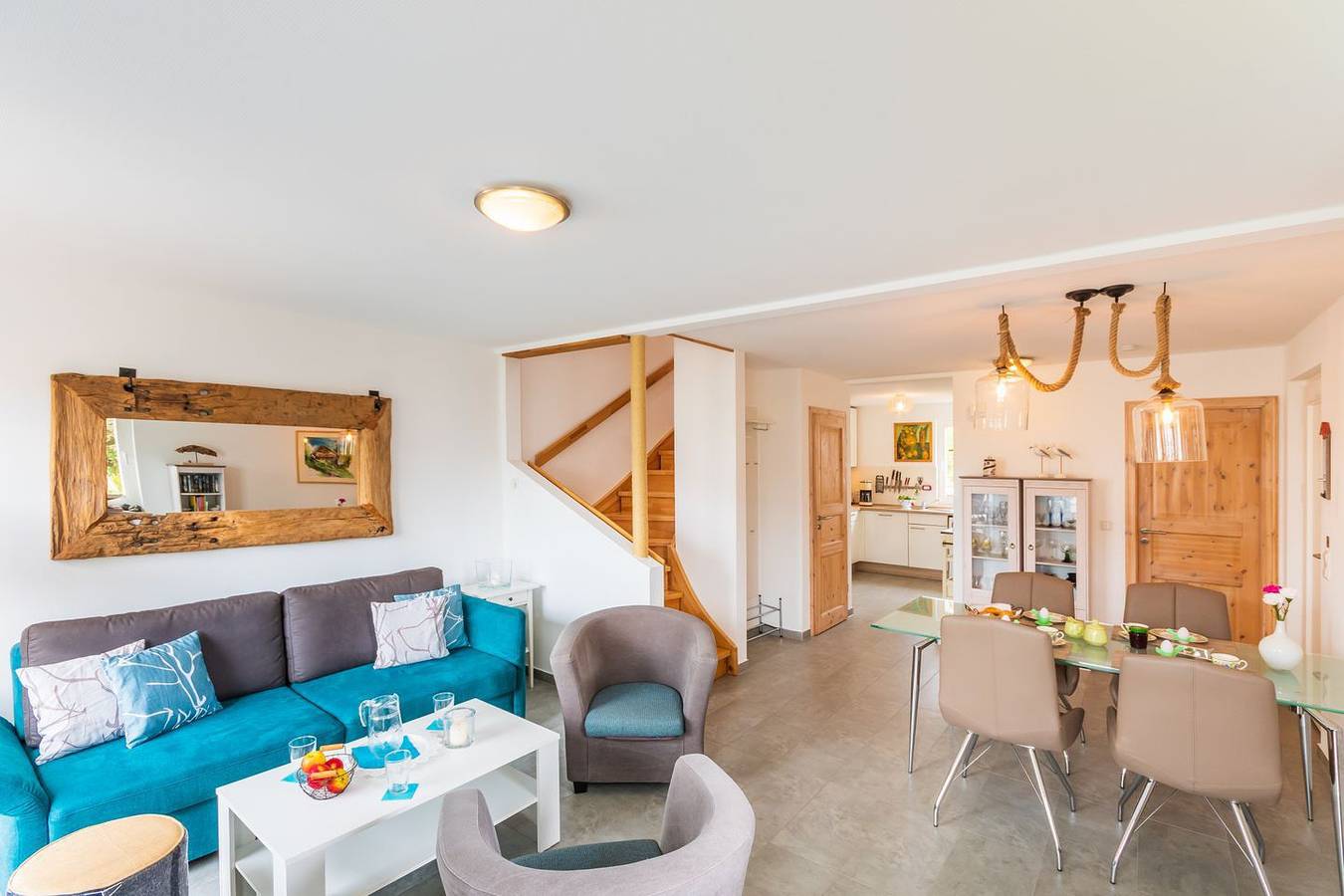 Gemütliches Ferienhaus in Strandnähe mit Infrarotkabine & Kamin in Breege, Rügen