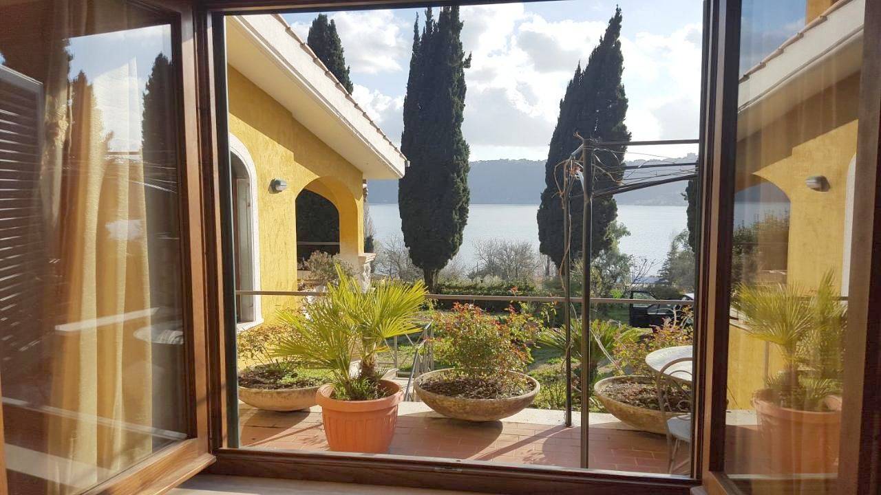 Il Nido del Falco in Castel Gandolfo, Castelli Romani