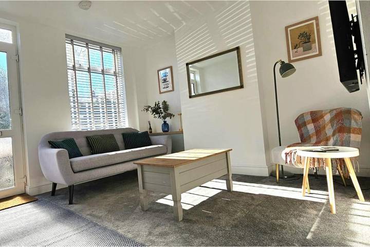 Location de vacances pour 4 personnes, avec terrasse et jardin à Ipswich