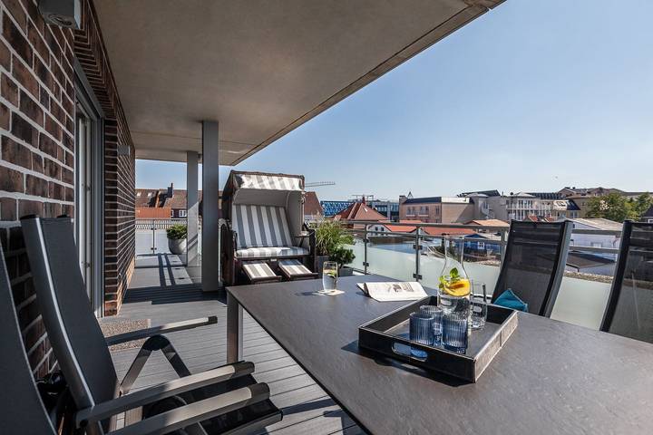 Ferienwohnung für 6 Personen, mit Balkon in Büsum - 2