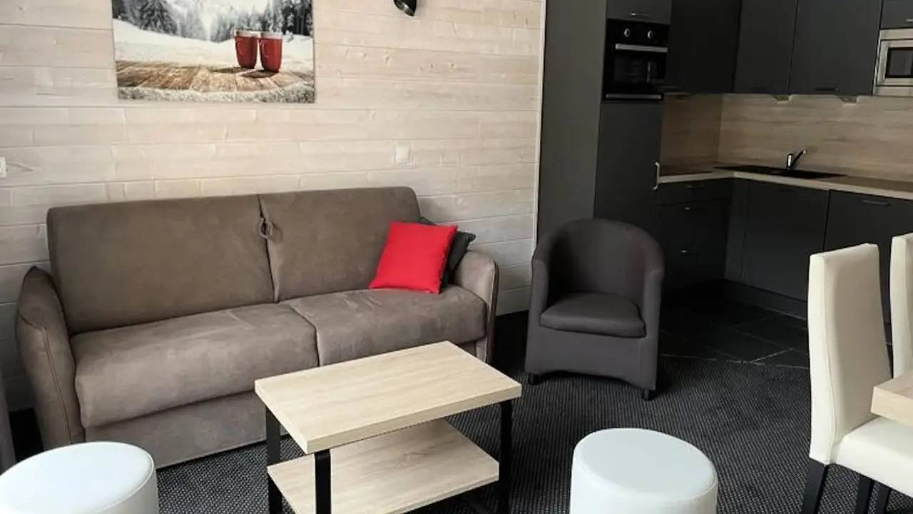 Appartement de vacances entier, Ferienwohnung für 7 Personen (50 m²) in Eaux Bonnes in Gourette, Eaux-Bonnes