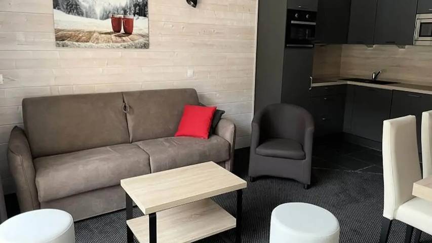 Appartement de vacances pour 8 personnes, avec piscine et balcon - 1