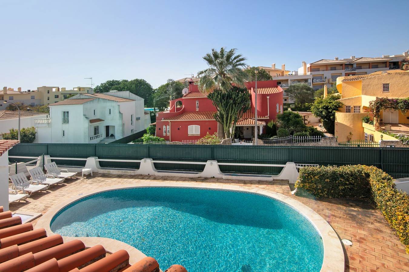Villa 'Rebelo' with Private Pool, Private Garden and Wi-Fi in Albufeira, Faro District