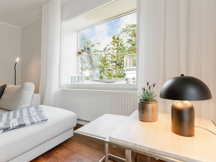 Ferienhaus für 8 Personen, mit Sauna und Garten sowie Balkon in Drei Kaiserbäder - 4