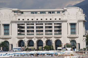 Gîte pour 2 personnes, avec jardin et balcon dans Casino Du Palais De La Mediterranee