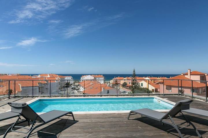 Casa de férias para 6 pessoas, com Terraço e Piscina em Consolação