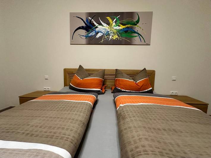 Ferienwohnung für 4 Personen, mit Terrasse und Garten