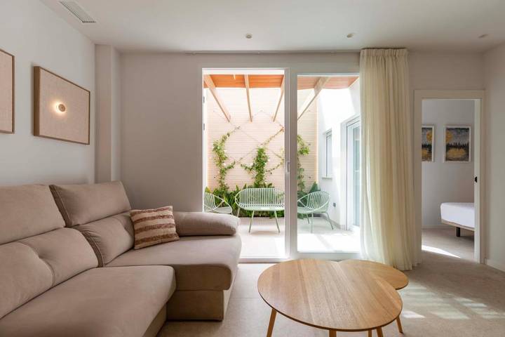 Apartamento de vacaciones para 4 personas, con terraza y vistas - 1