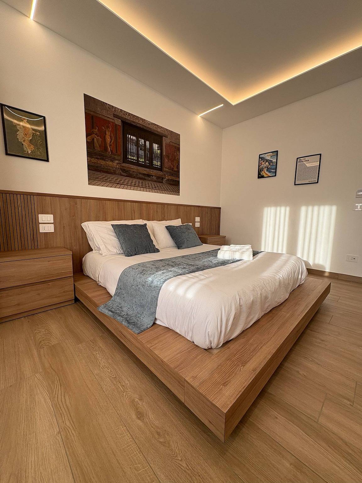 Moderne Suite zwischen Pompeji und der Amalfiküste in Castellammare di Stabia, Sorrento Coast